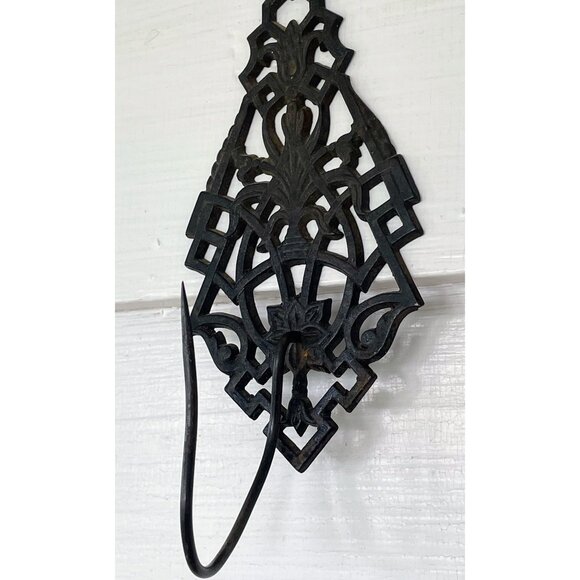 Antique Eastlake Cast Iron Wall hanging Paper Bill Receipt Spike - Picture 1 of 10